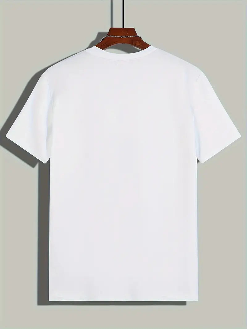 Aristos – klassisches herren-t-shirt mit rundhalsausschnitt