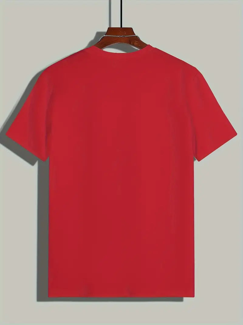 Aristos – klassisches herren-t-shirt mit rundhalsausschnitt