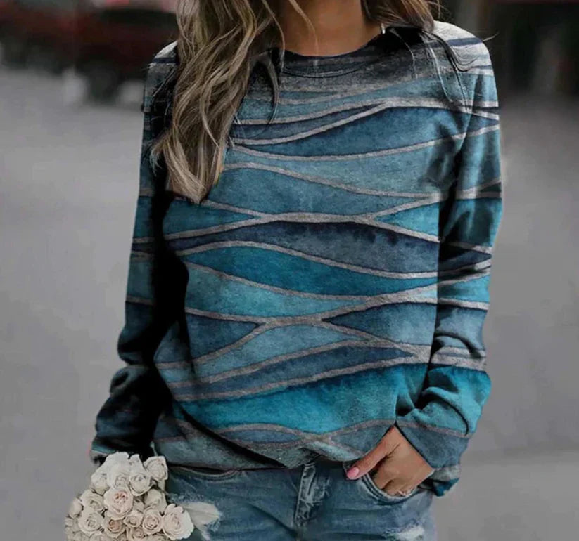 Mila - super gemütlicher und stylischer pullover für damen
