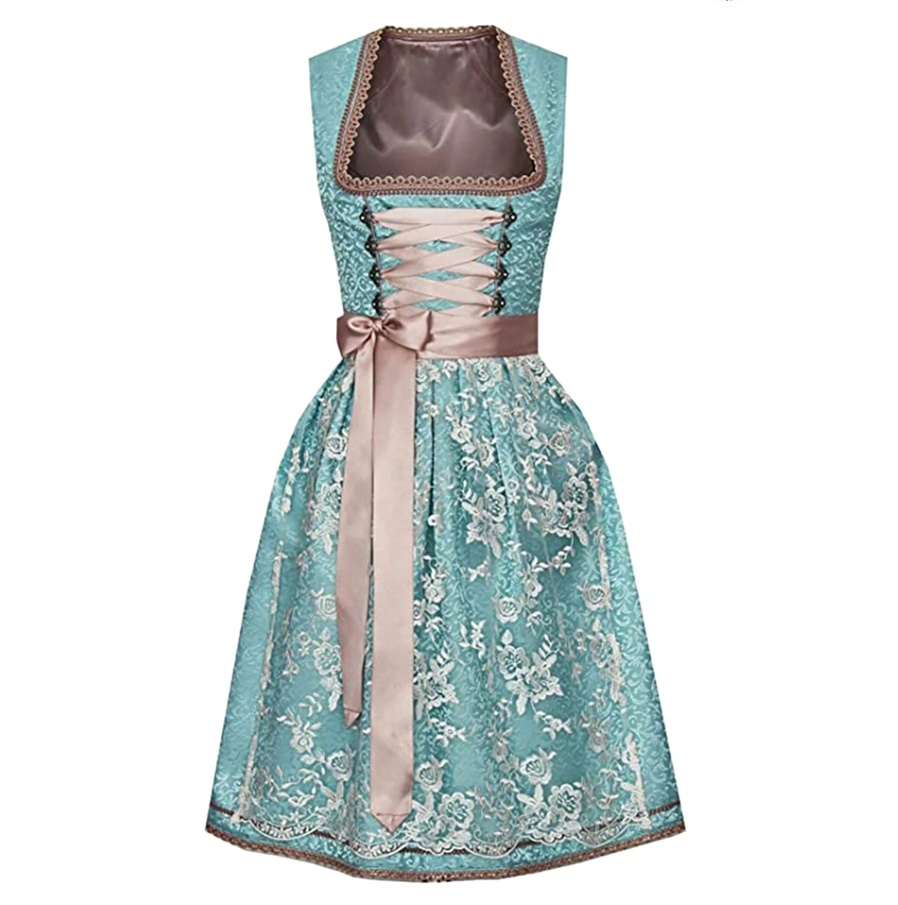 Dirndl mia - einzigartige tracht für damen mit schürze und bluse