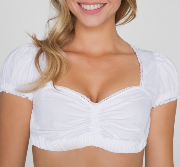 Dirndl mia - einzigartige tracht für damen mit schürze und bluse