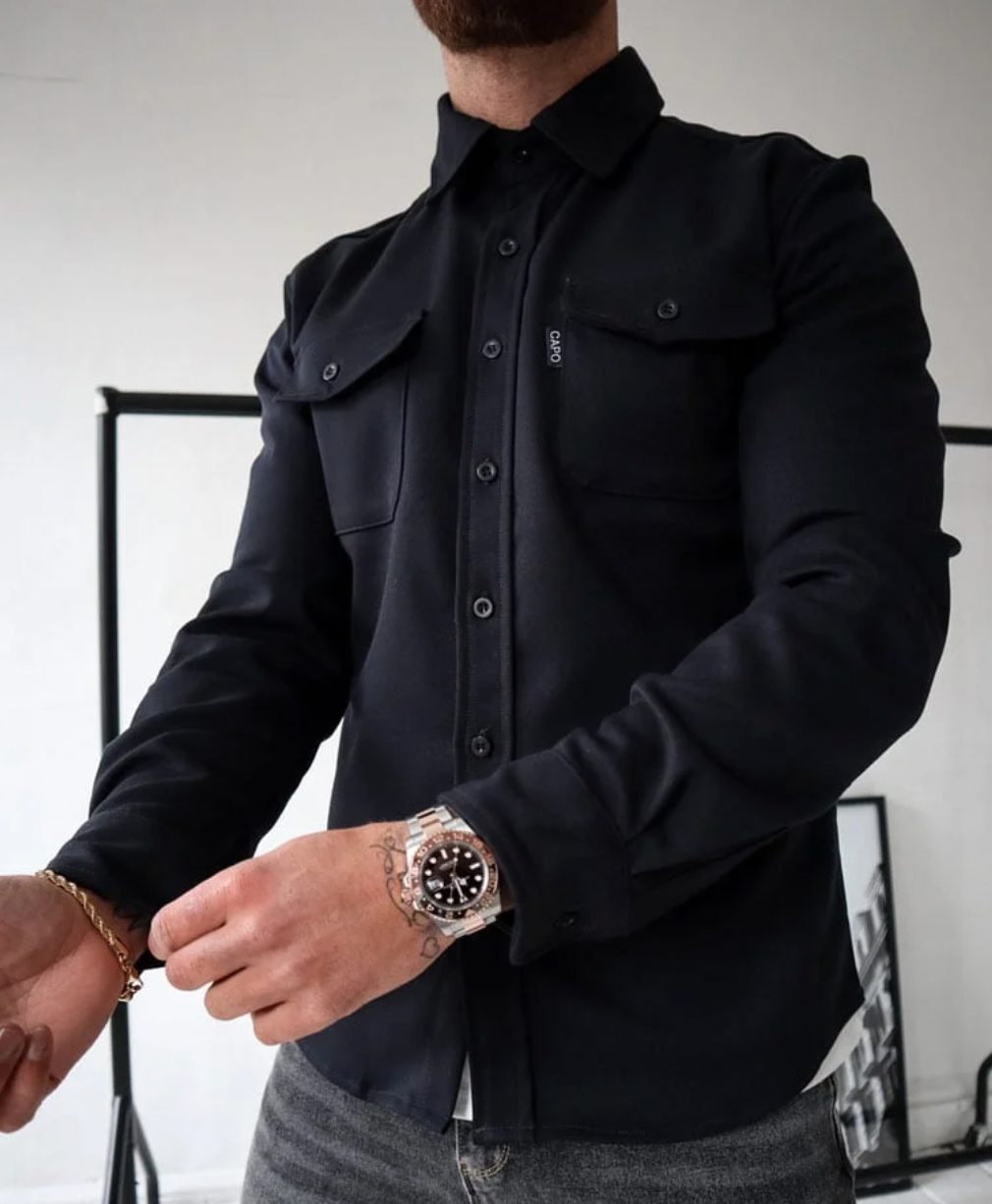 Kay – stylisches shirt für den herbst