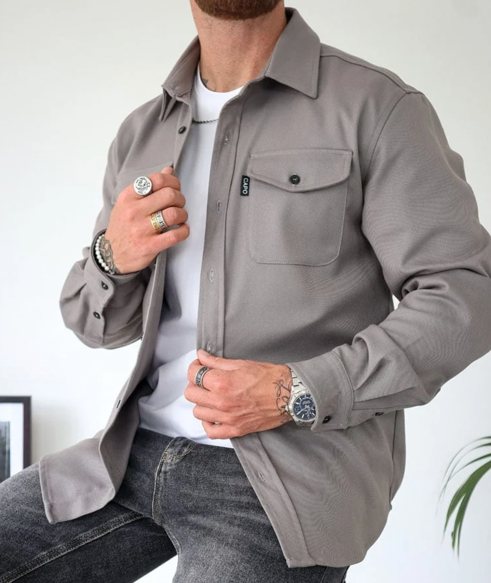 Kay – stylisches shirt für den herbst