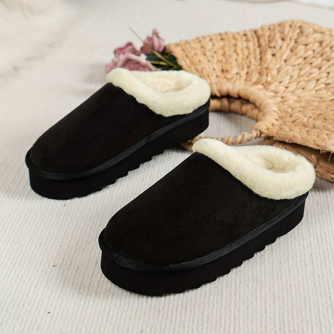 Nancy - luxus-wollpantoffeln für damen