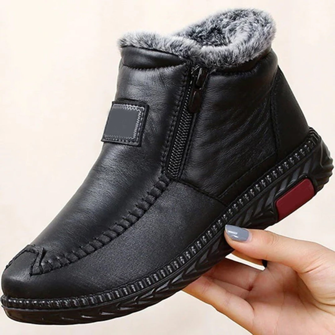Milou - luxuriöse, warme und gemütliche stiefel für frauen