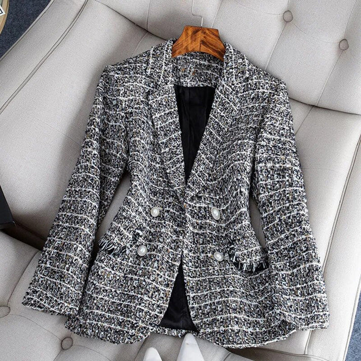 Blythe - eleganter tweedblazer