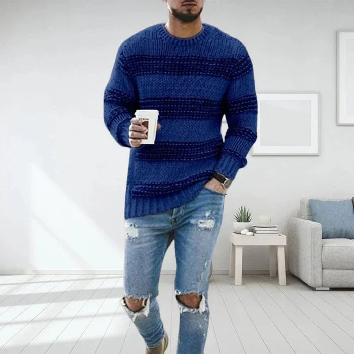 Raimundo - herren pullover weich gestrickt