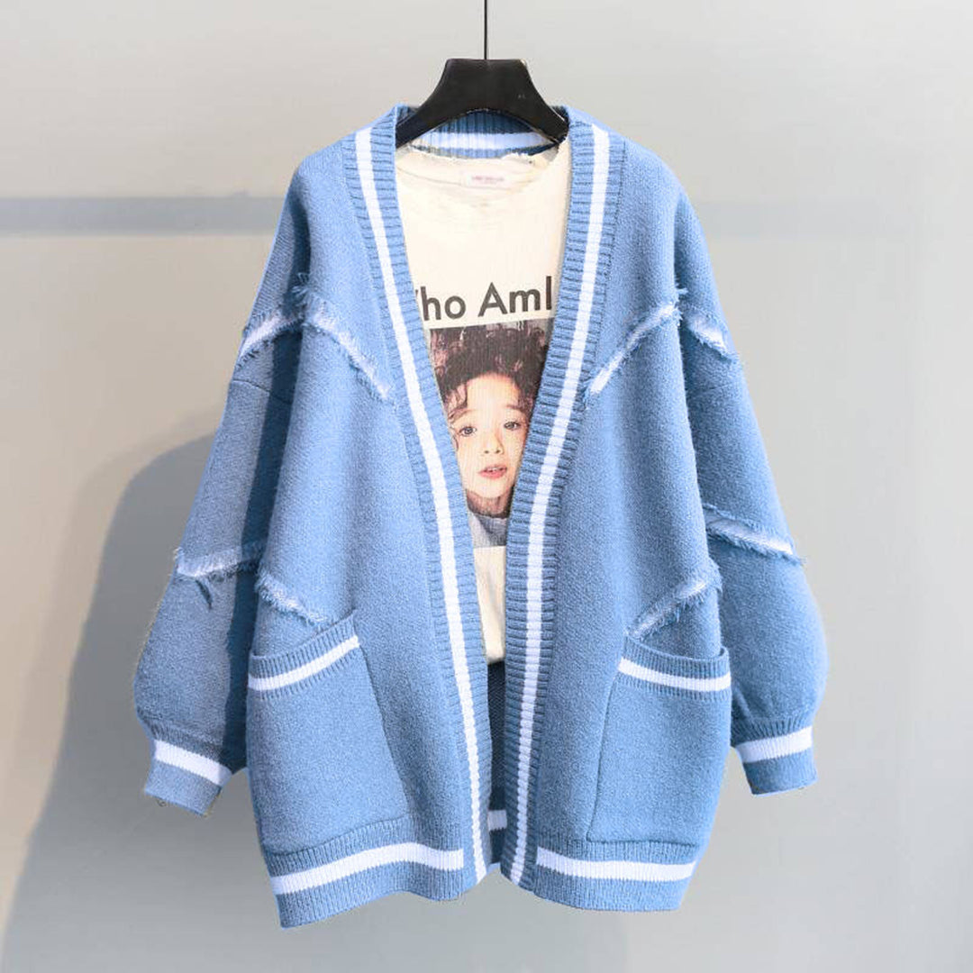 Jill - schicke und gemütliche strickjacke