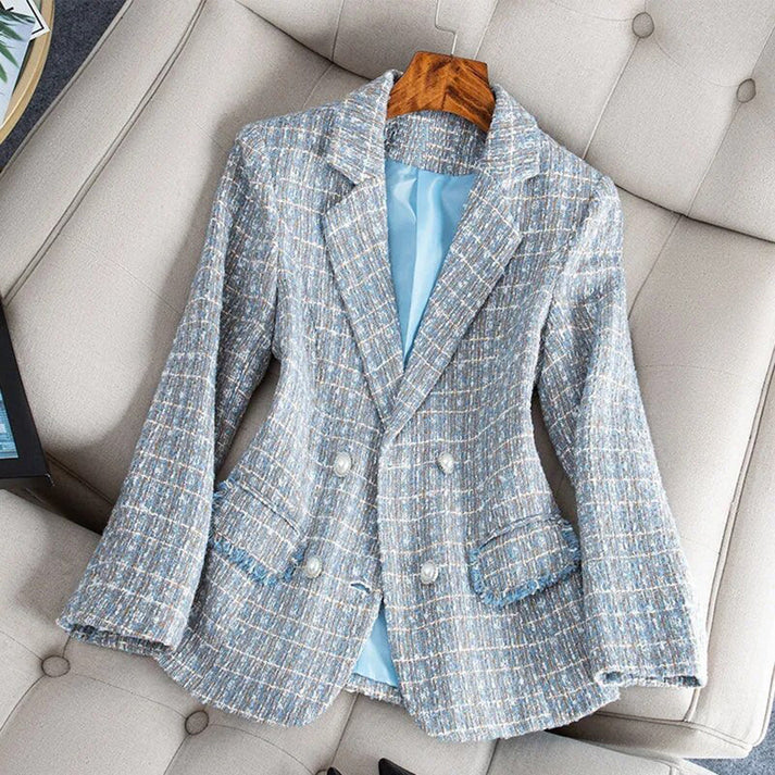 Blythe - eleganter tweedblazer
