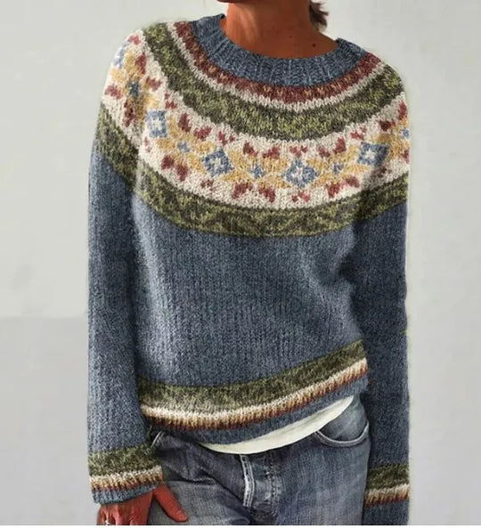 Leitfaden | retro-herbstpullover