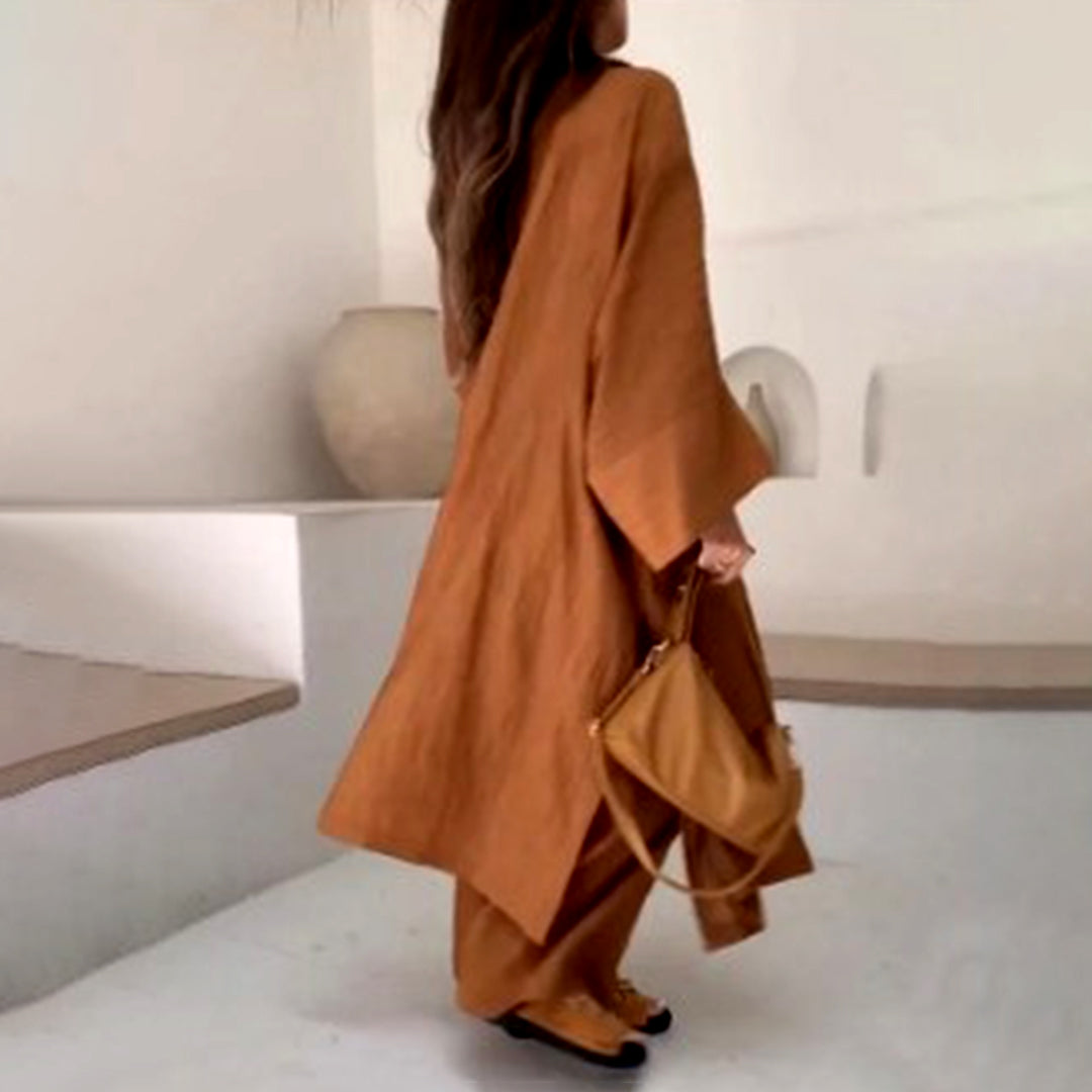 Solene – luxuriöser zweiteiliger cardigan für einen eleganten look