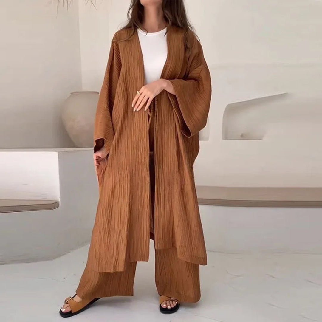 Solene – luxuriöser zweiteiliger cardigan für einen eleganten look