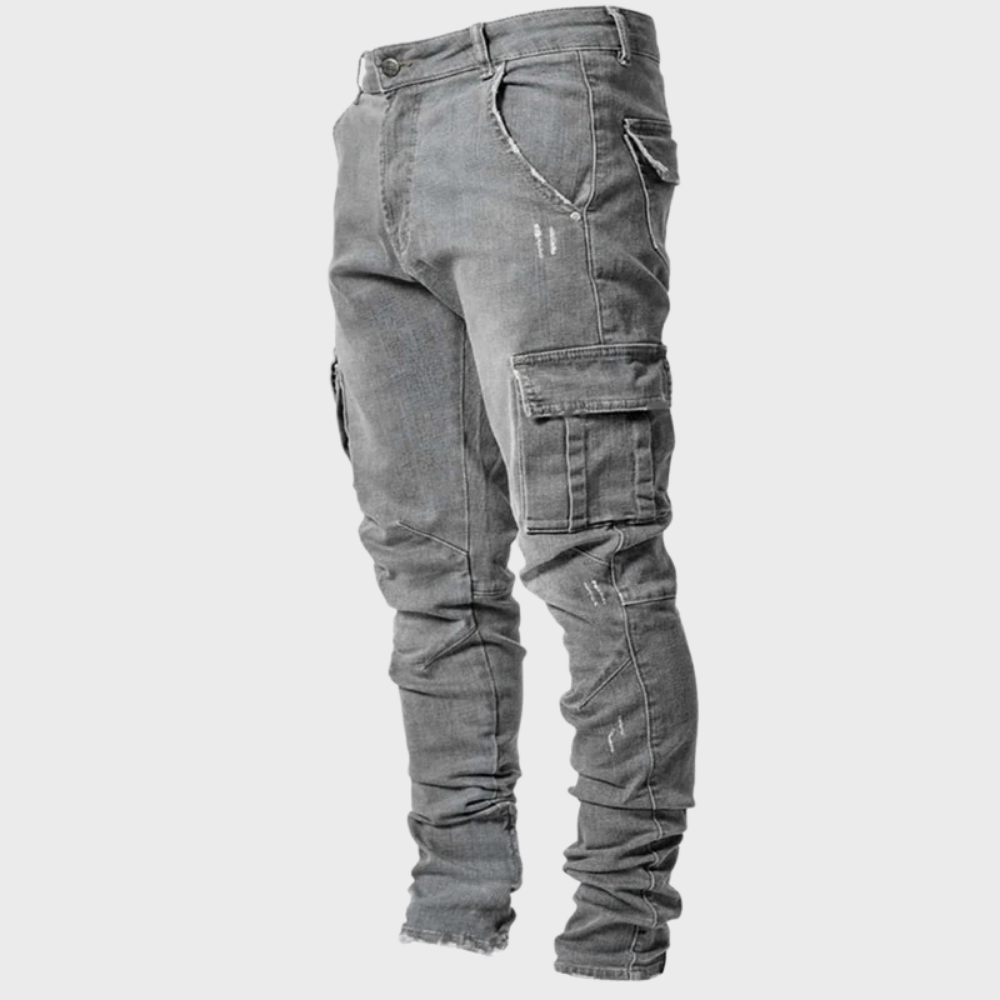 Jakki - superbequeme ultra-stretch-herrenjeans für die freizeit