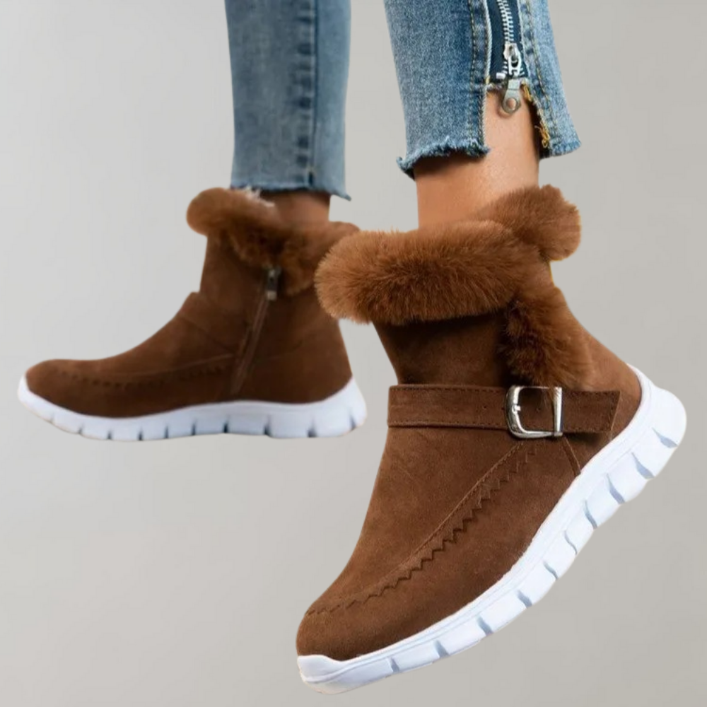 Paiva - luxuriöse und bequeme damenstiefel für kalte tage