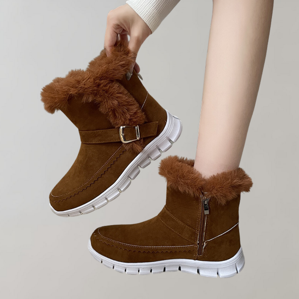 Paiva - luxuriöse und bequeme damenstiefel für kalte tage