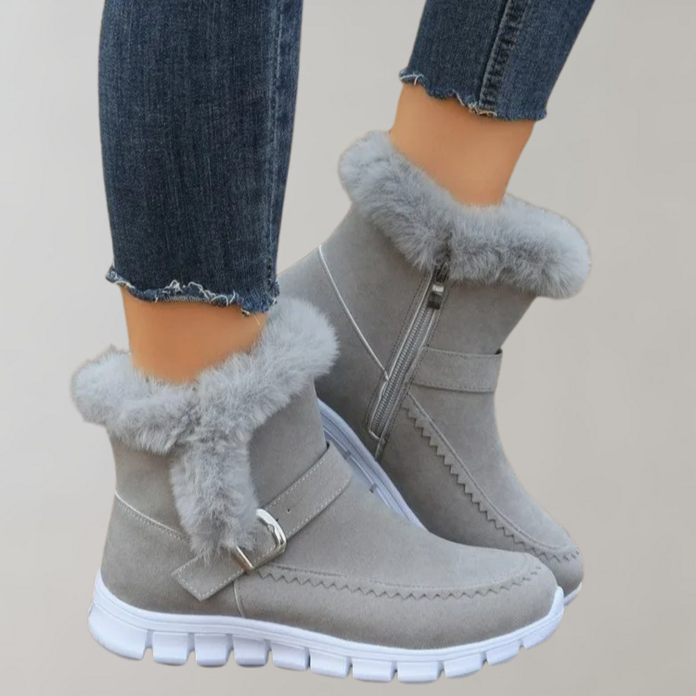 Paiva - luxuriöse und bequeme damenstiefel für kalte tage