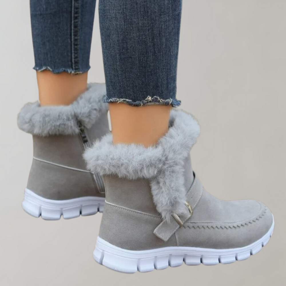 Paiva - luxuriöse und bequeme damenstiefel für kalte tage