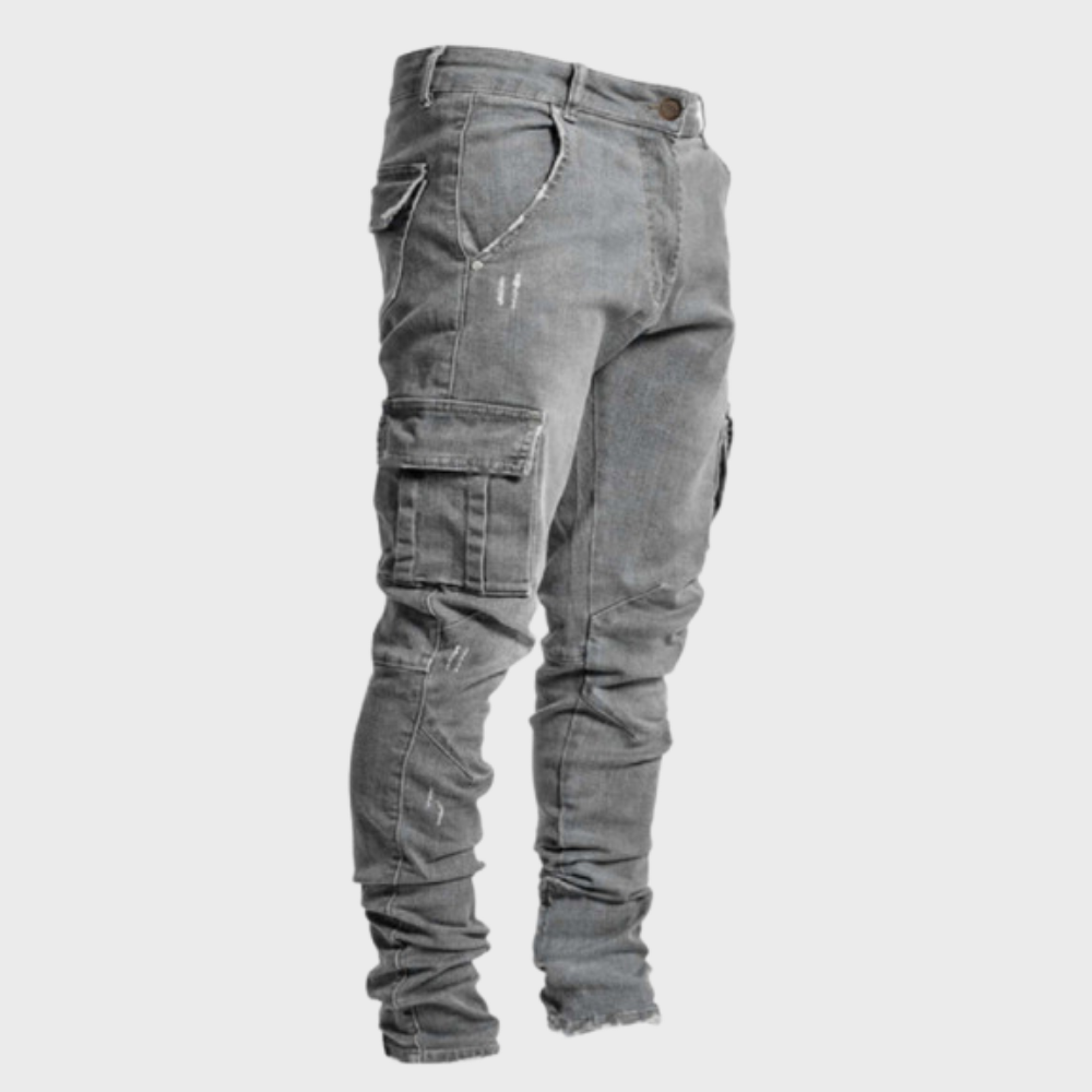 Lye - stylische herren-cargohose für lässigen komfort