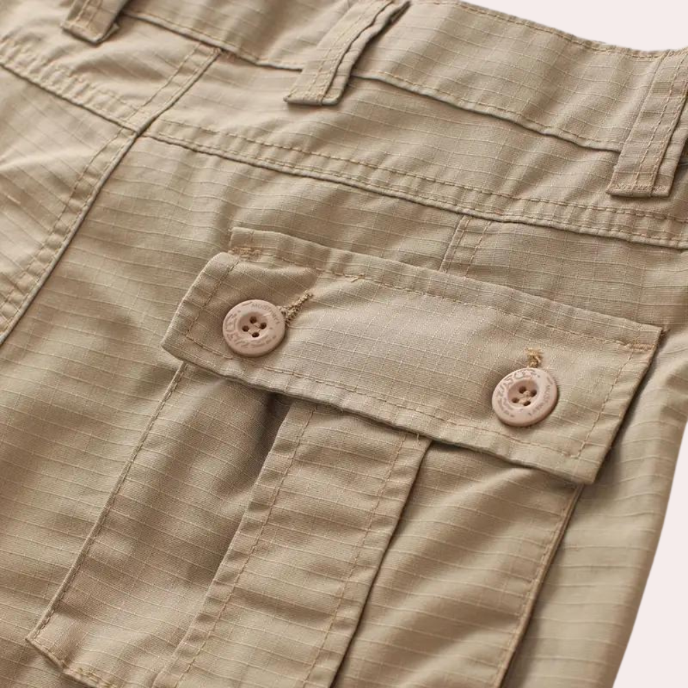 Nicolo - elegante herren cargohose mit stil