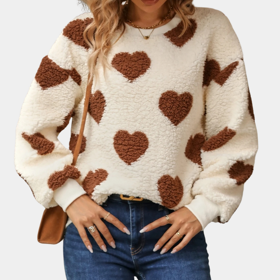 Sofija - bequemer pullover für damen