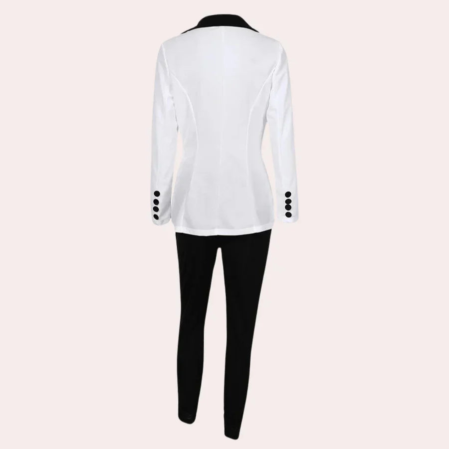 Jena - elegantes 2-teiliges set für damen im modern-klassischen design
