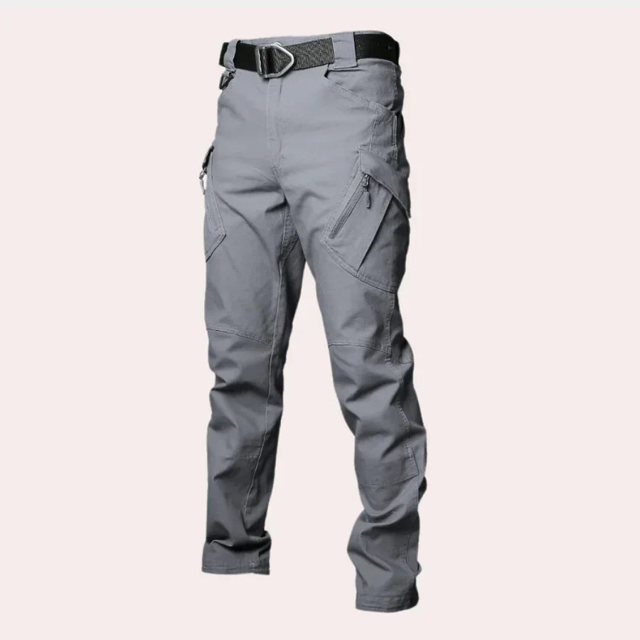 Stylische herren-cargohose für einen lässigen look