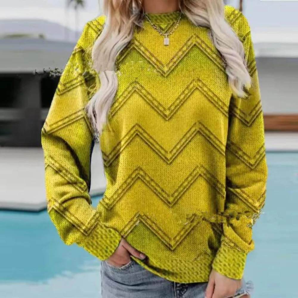 Paula – stylischer herbstpullover für damen