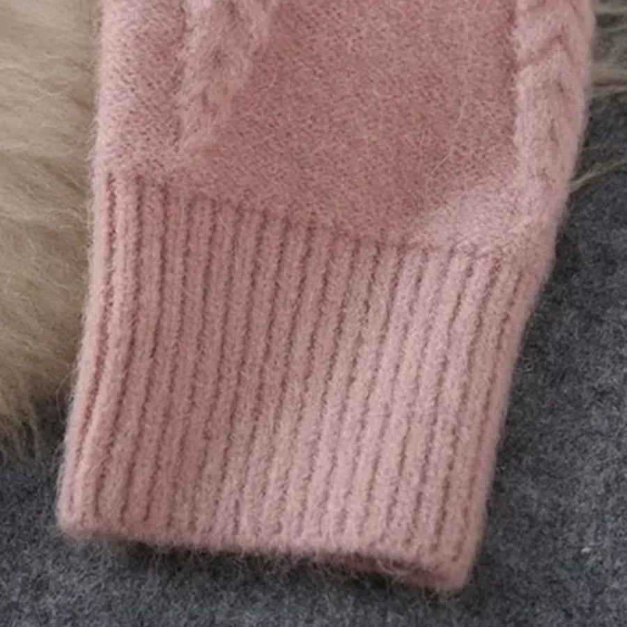 Graciela - elegantes 2-teiliges strickset für damen