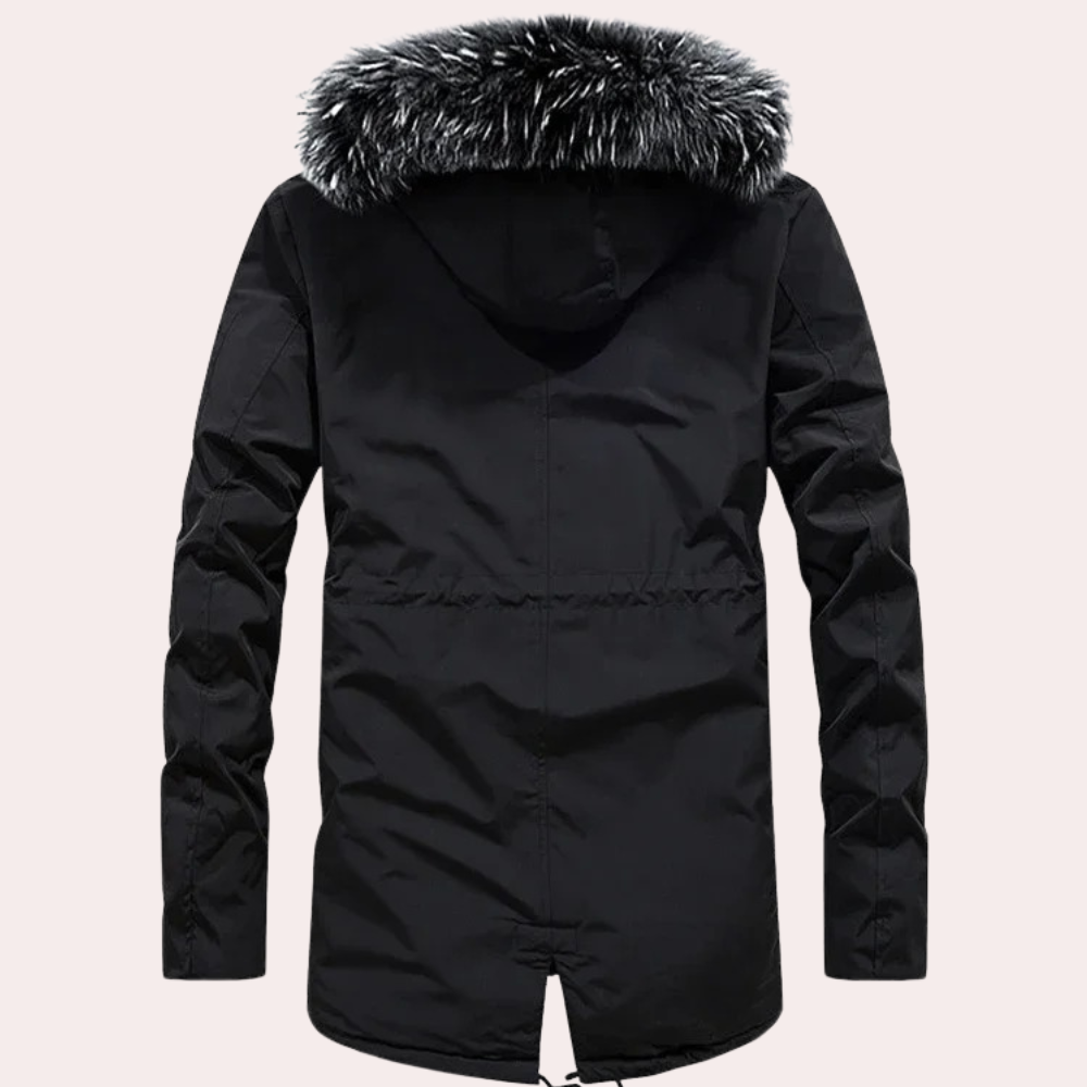 Bartek – stylische winterjacke mit kapuze für ultimativen komfort an kalten tagen