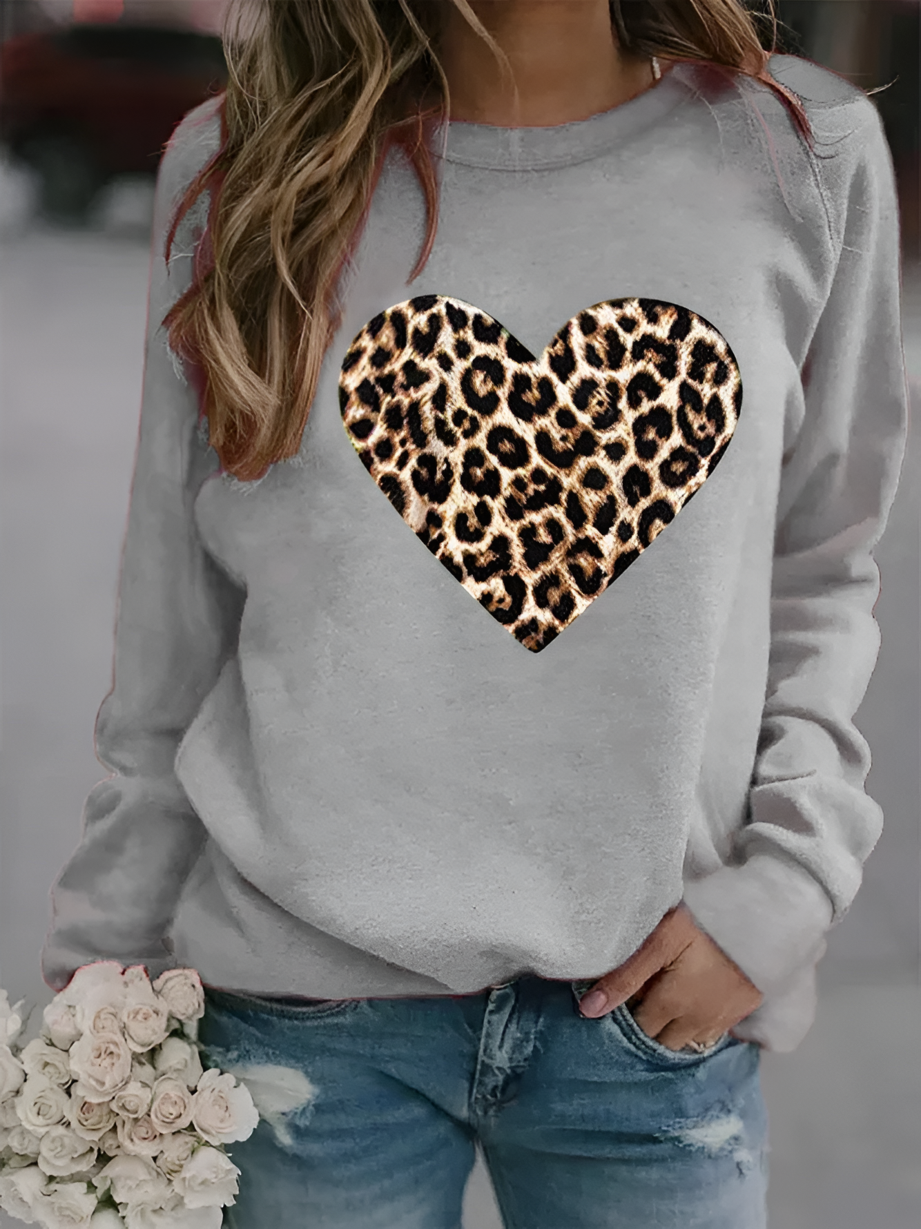 Erin – setzen sie ein statement mit einem auffälligen animal-print