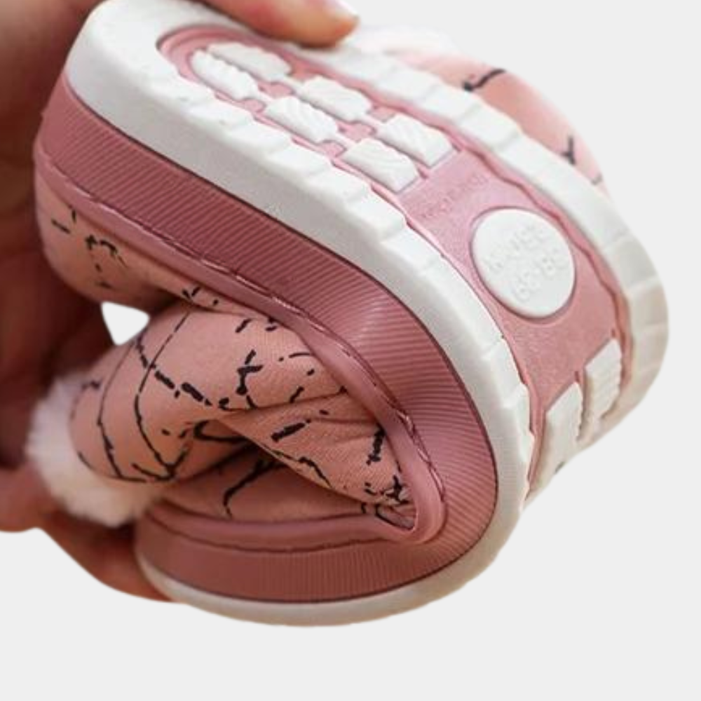 Ruzha - glänzende winterstiefel für frauen