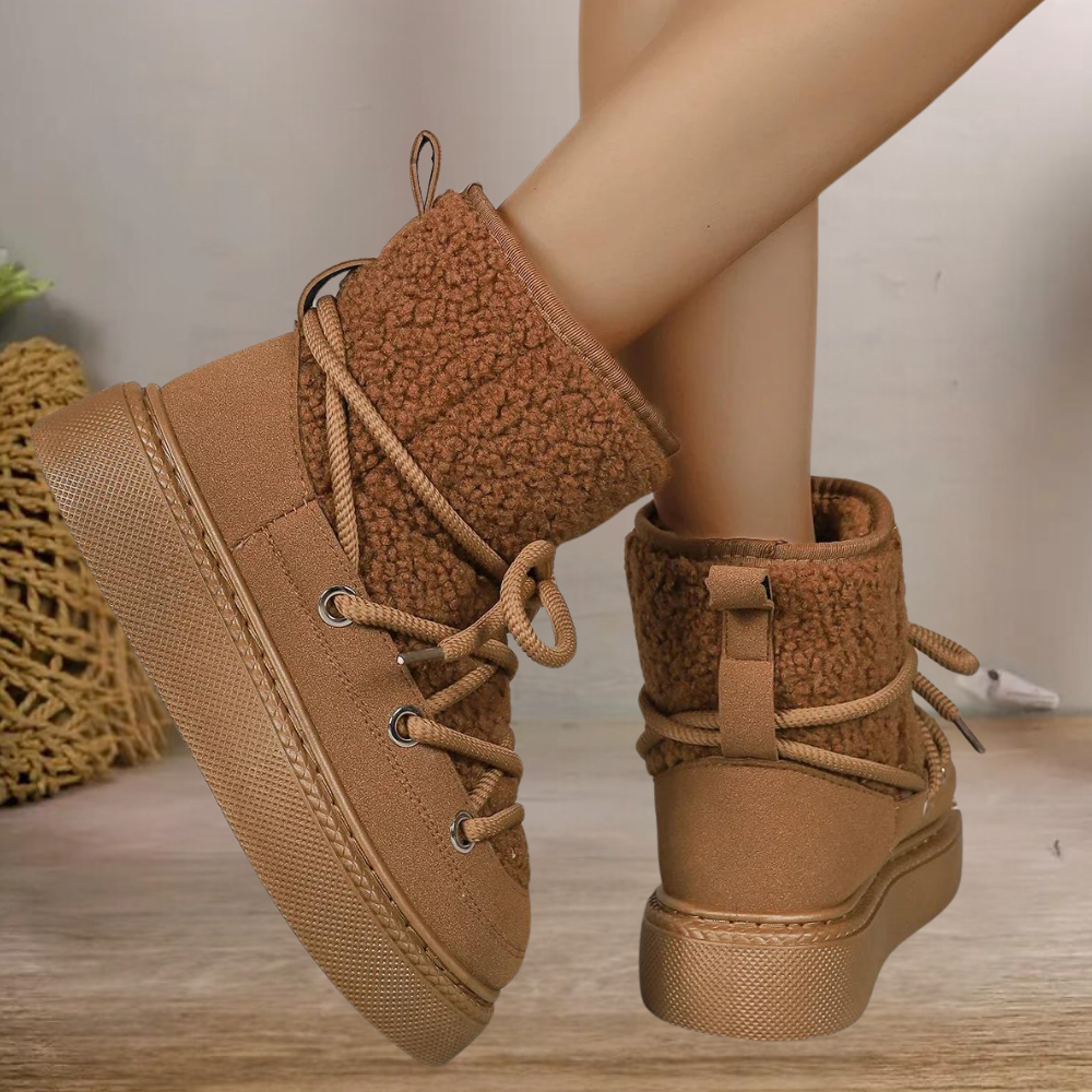 Vessela – isolierte schneestiefel für damen für optimalen komfort und wärme