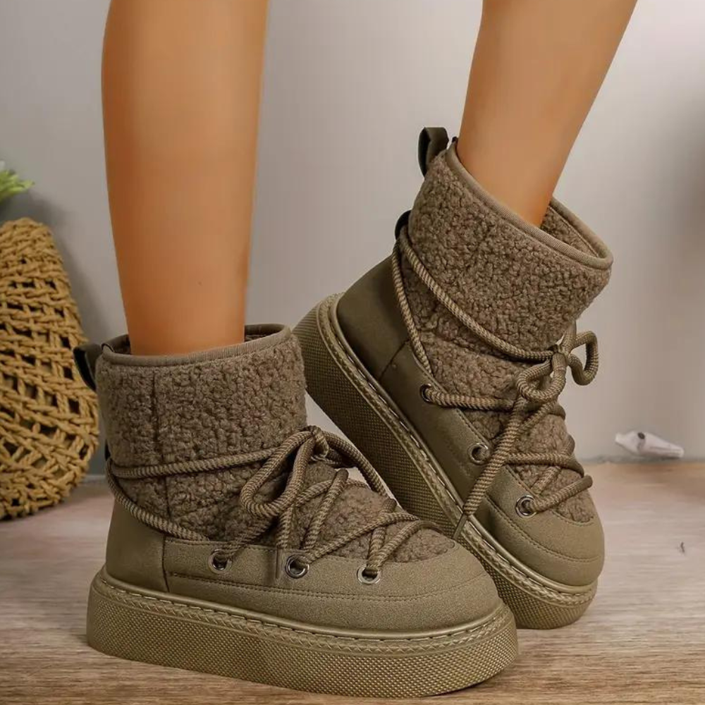 Vessela – isolierte schneestiefel für damen für optimalen komfort und wärme
