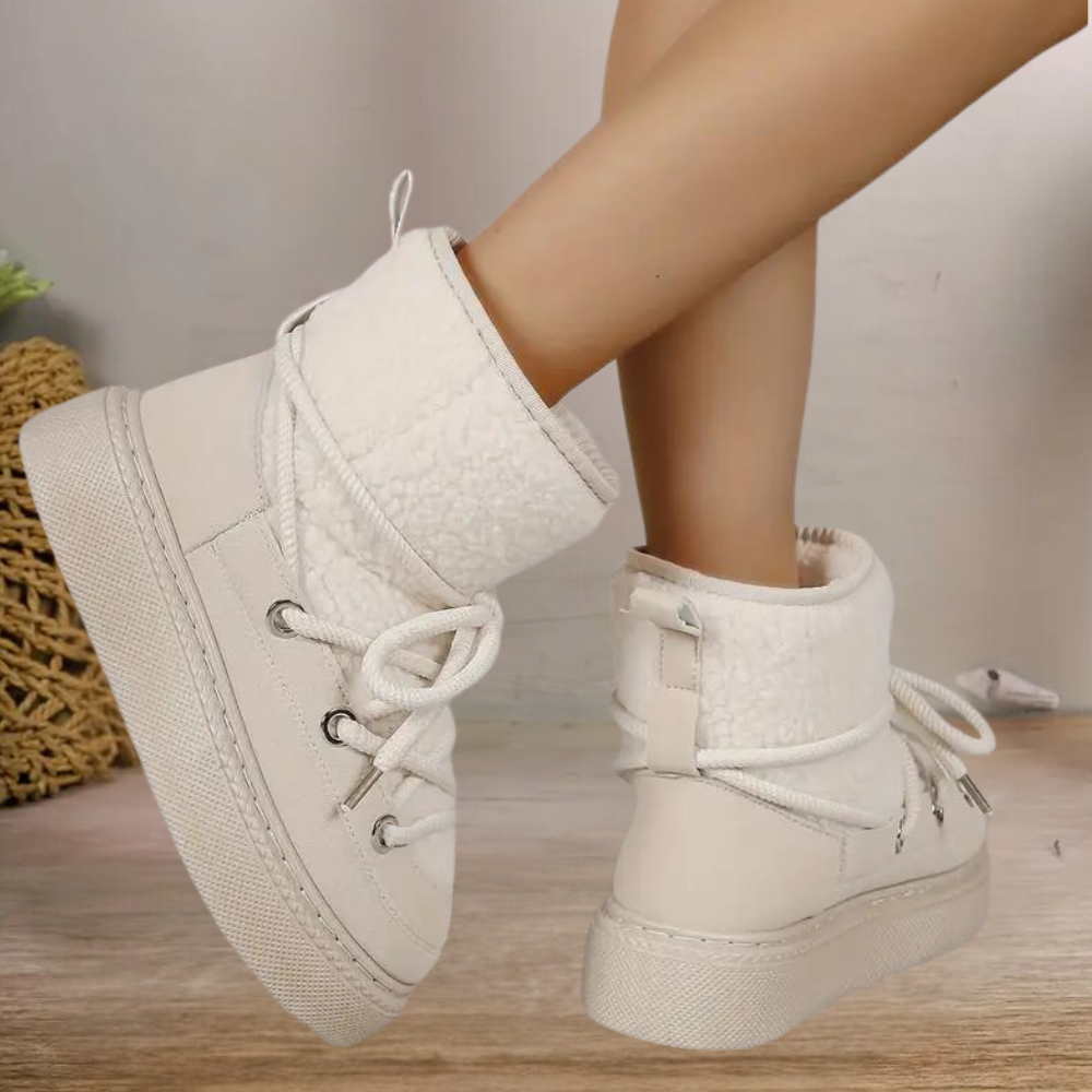 Vessela – isolierte schneestiefel für damen für optimalen komfort und wärme