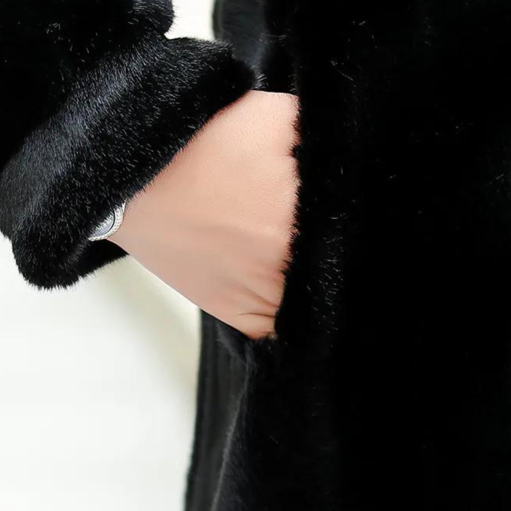 Laura – stylischer und gemütlicher wintermantel für damen