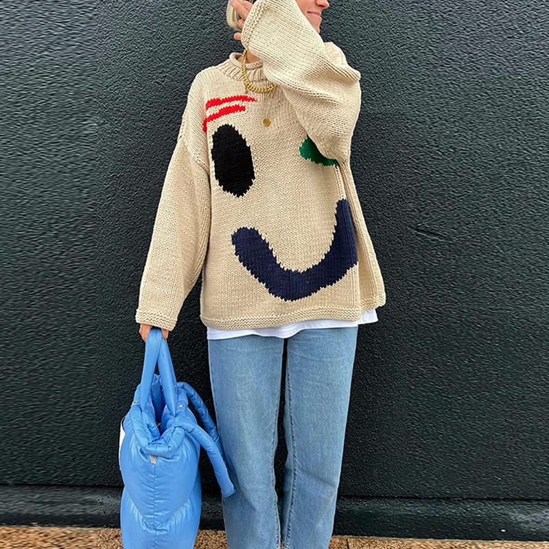 Beek – gemütlicher boho-pullover