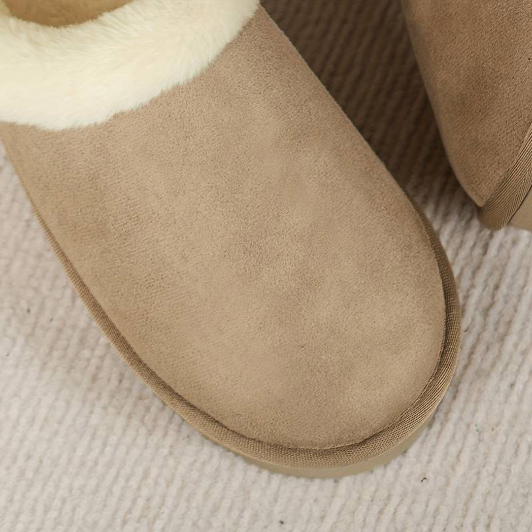 Nancy - luxus-wollpantoffeln für damen