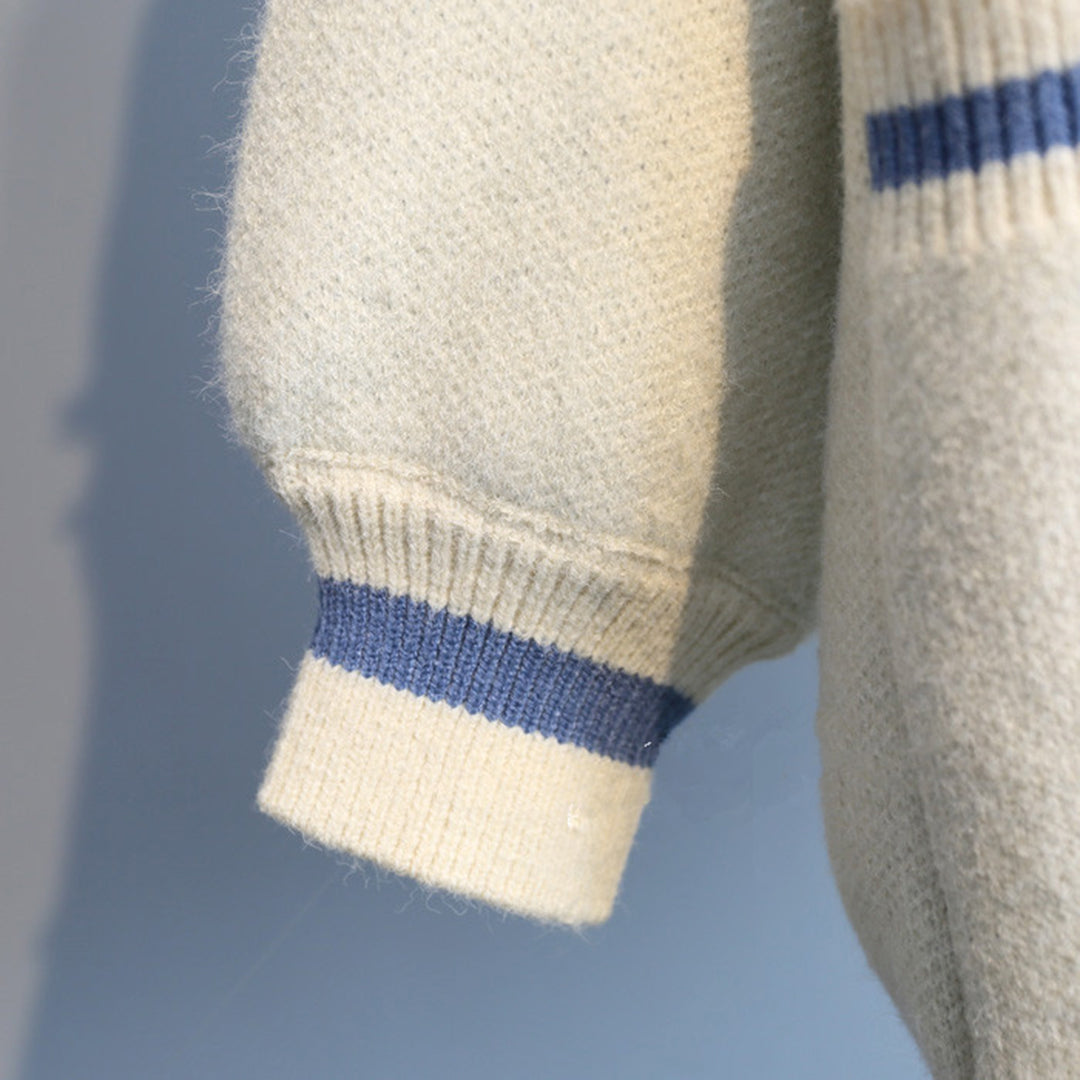 Jill - schicke und gemütliche strickjacke