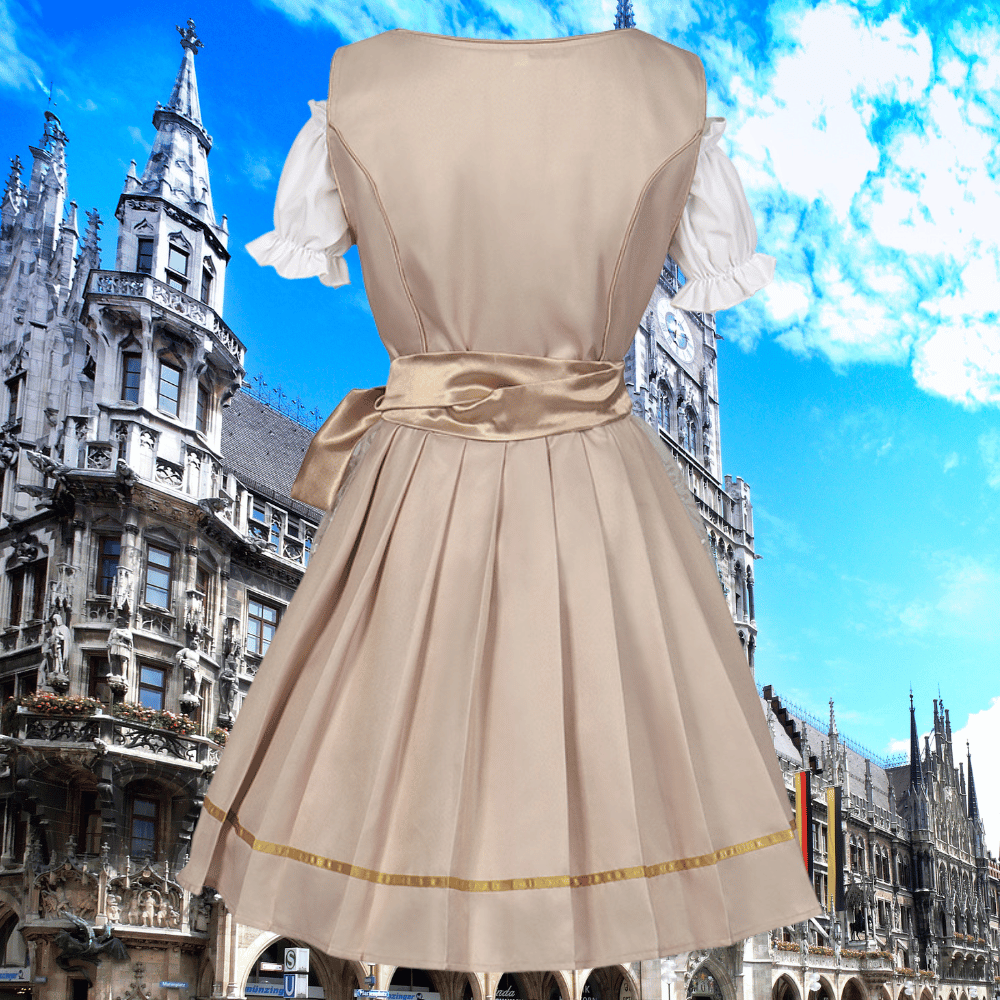 Dirndl Line - Einzigartige Tracht für Damen mit Schürze und Bluse