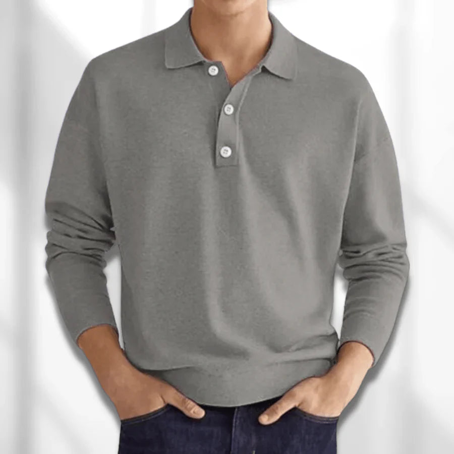Bjorn – stilvolles, leichtes herren-poloshirt