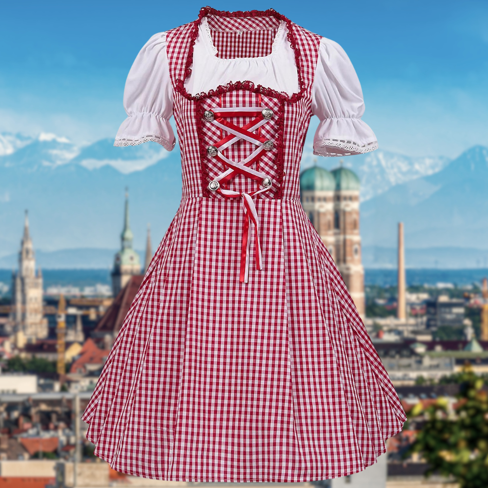 Dirndl Pia - Einzigartige Tracht für Damen mit Schürze und Bluse