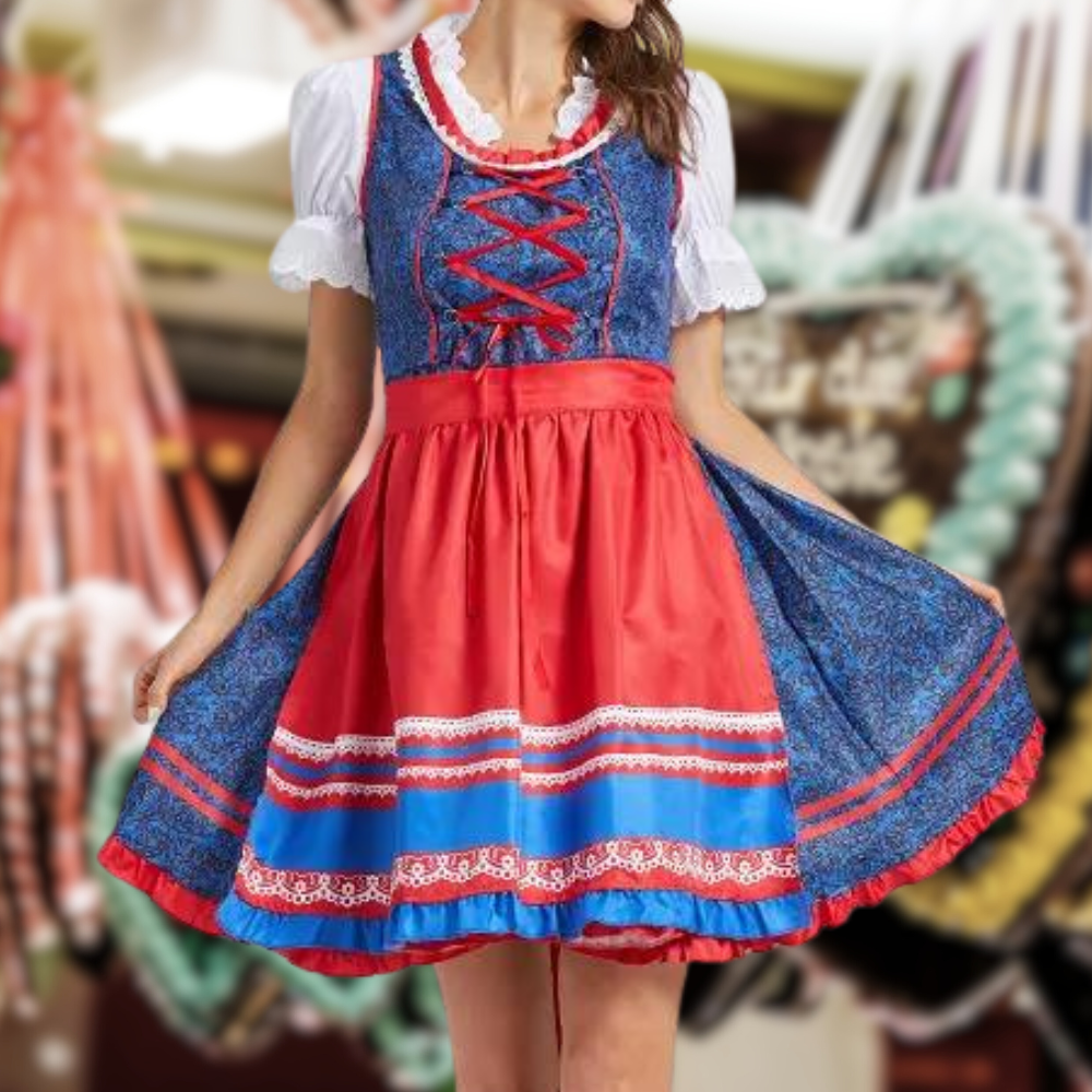 Dirndl Ella - Einzigartige Tracht für Damen mit Schürze und Bluse