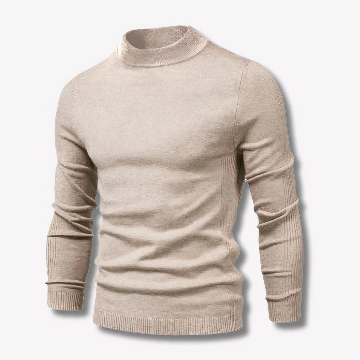 Slim fit strickpullover - Eros