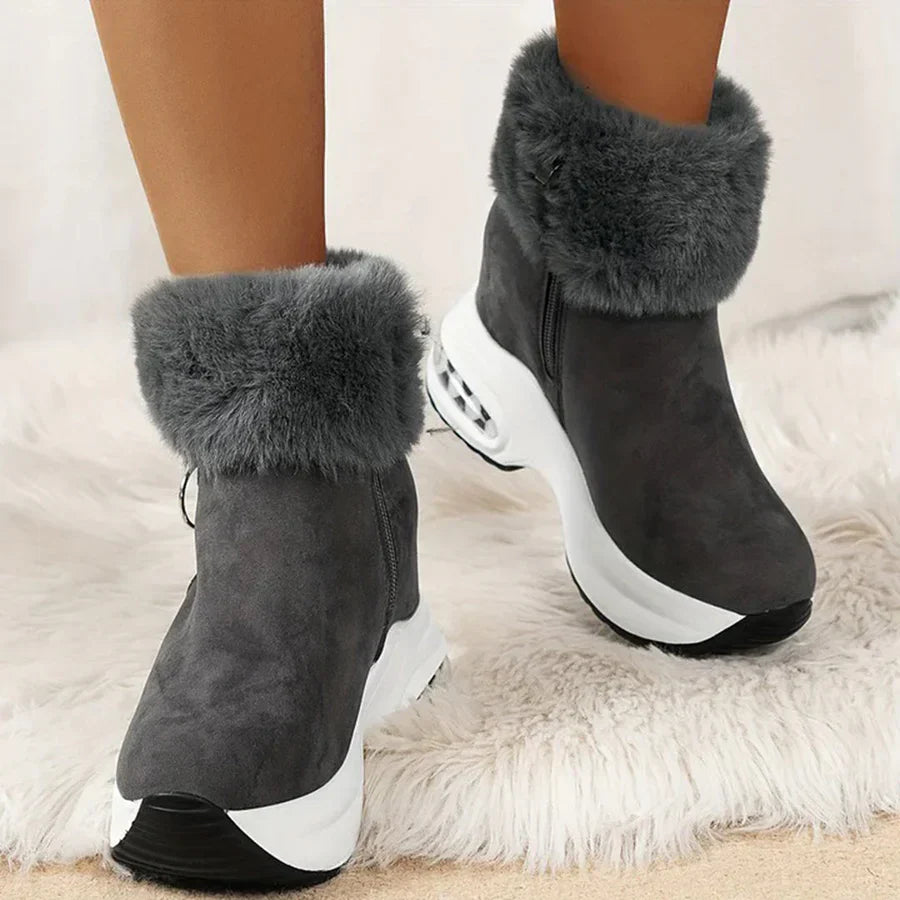 Mary - luxuriös gepolsterte komfortschuhe für optimale Wärme