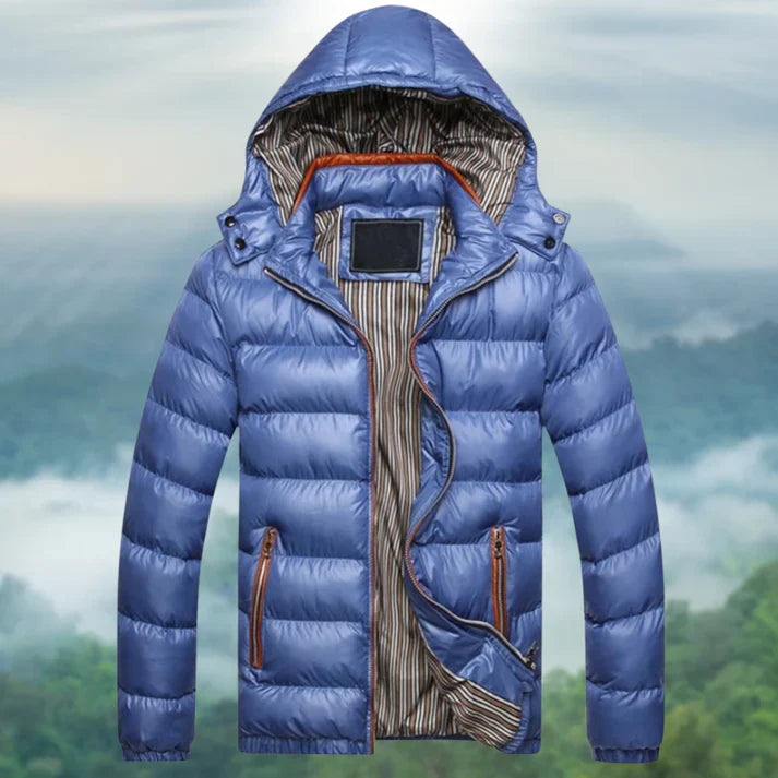Puffer-winterjacke für herren – jens