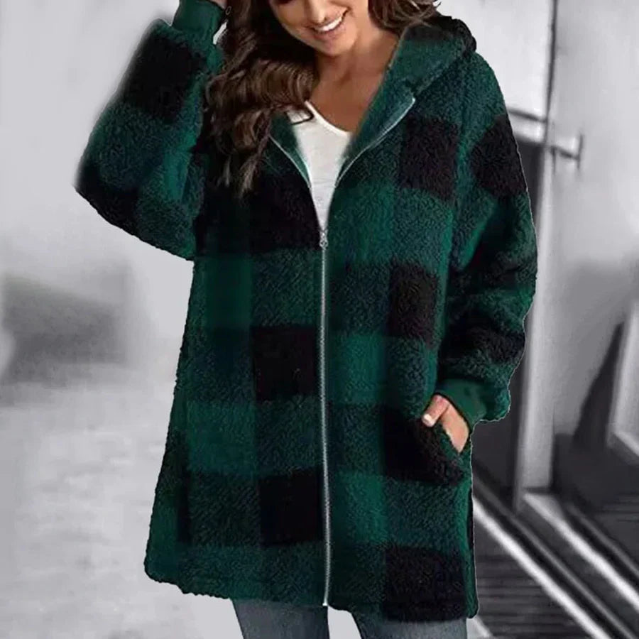 Letitia – luxuriöser, gemütlicher, übergroßer kapuzenpullover
