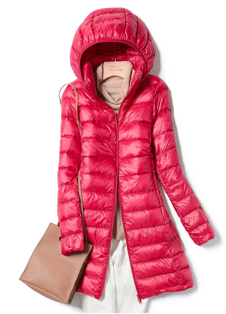 Jennifer - parkajacke für damen