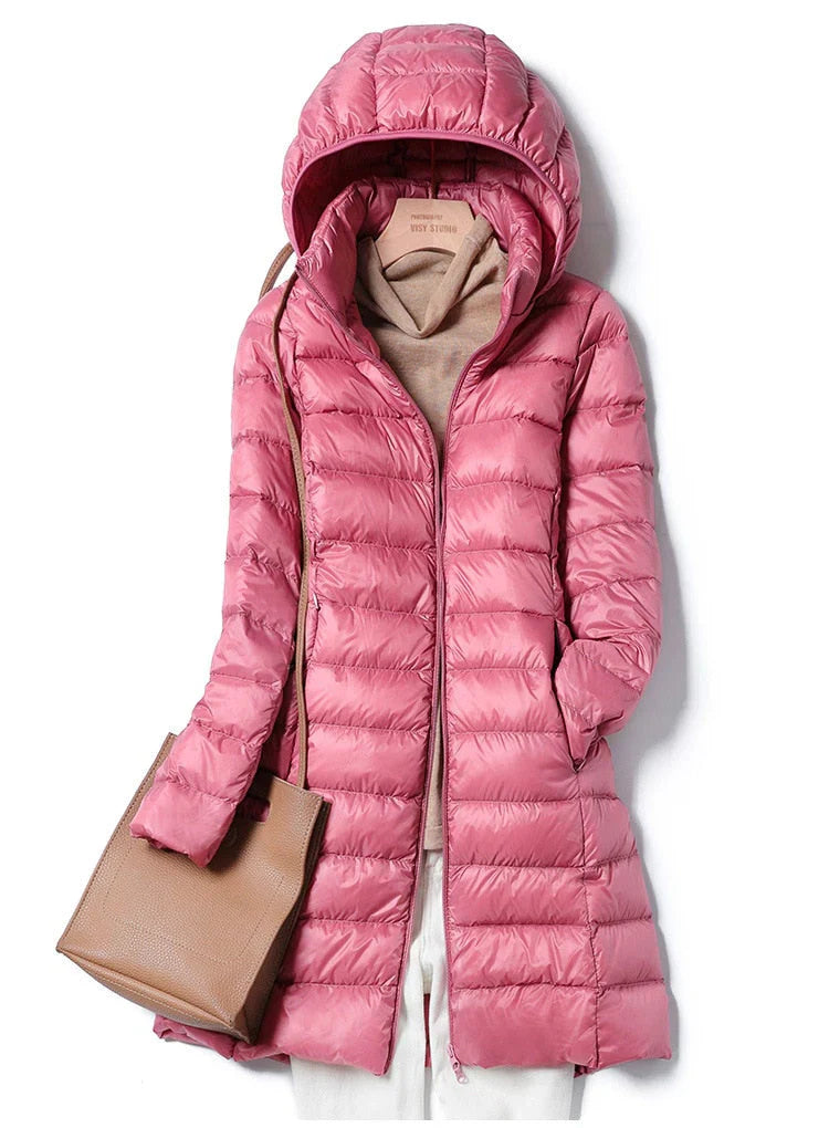 Jennifer - parkajacke für damen