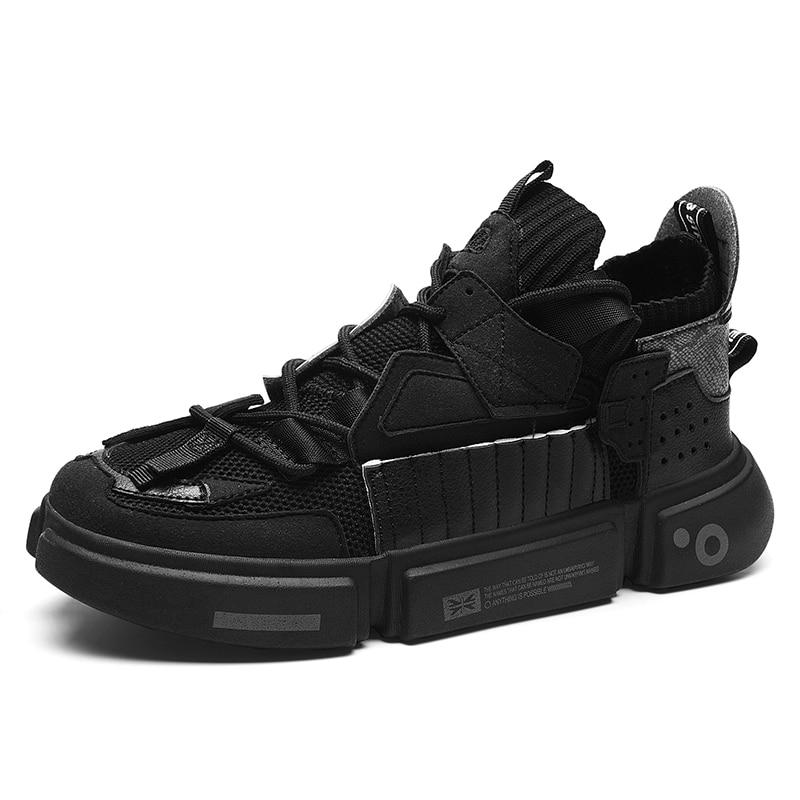 Lebendiger herren-sneaker