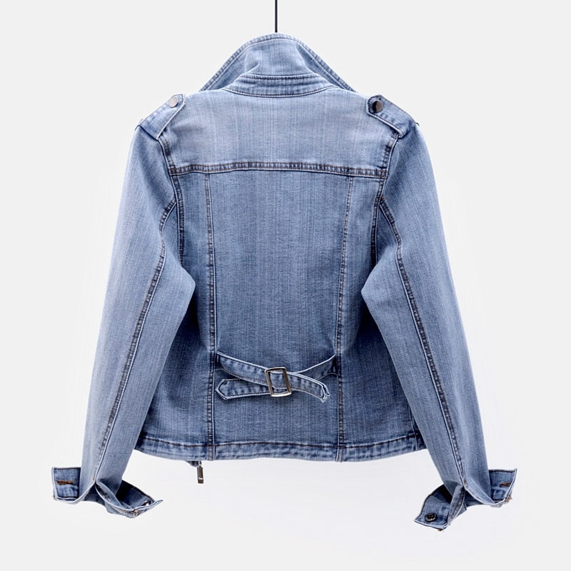 Henrika - motorrad-jeansjacke damen